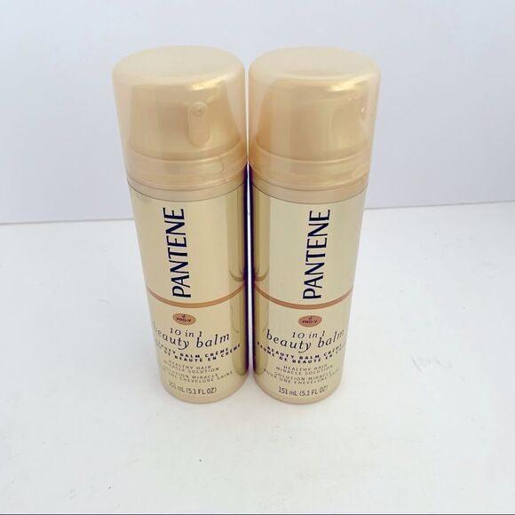 Pantene Pro-V Nutrient Boost 10 in 1 Beauty Balm Cream x2 - Picture 1 of 4